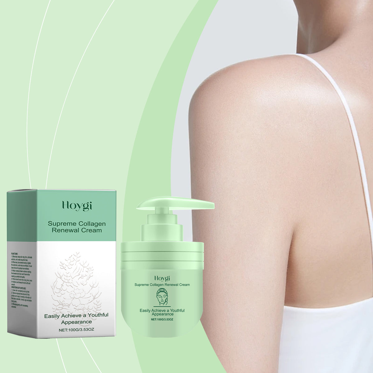 Collagen Moisturizer for Body Skin 100g - Hydrating & Skin Nourishing Cream