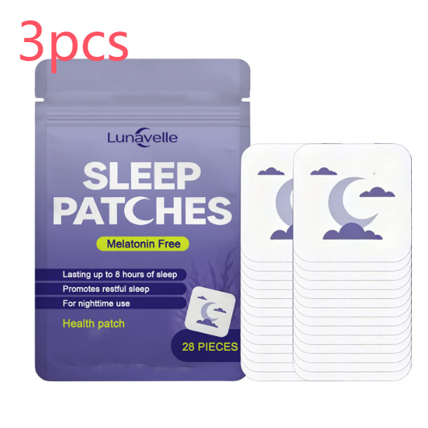 Sleep Soothing Patch Pack - Relaxing Topical Sleep Aid for Restful Nights