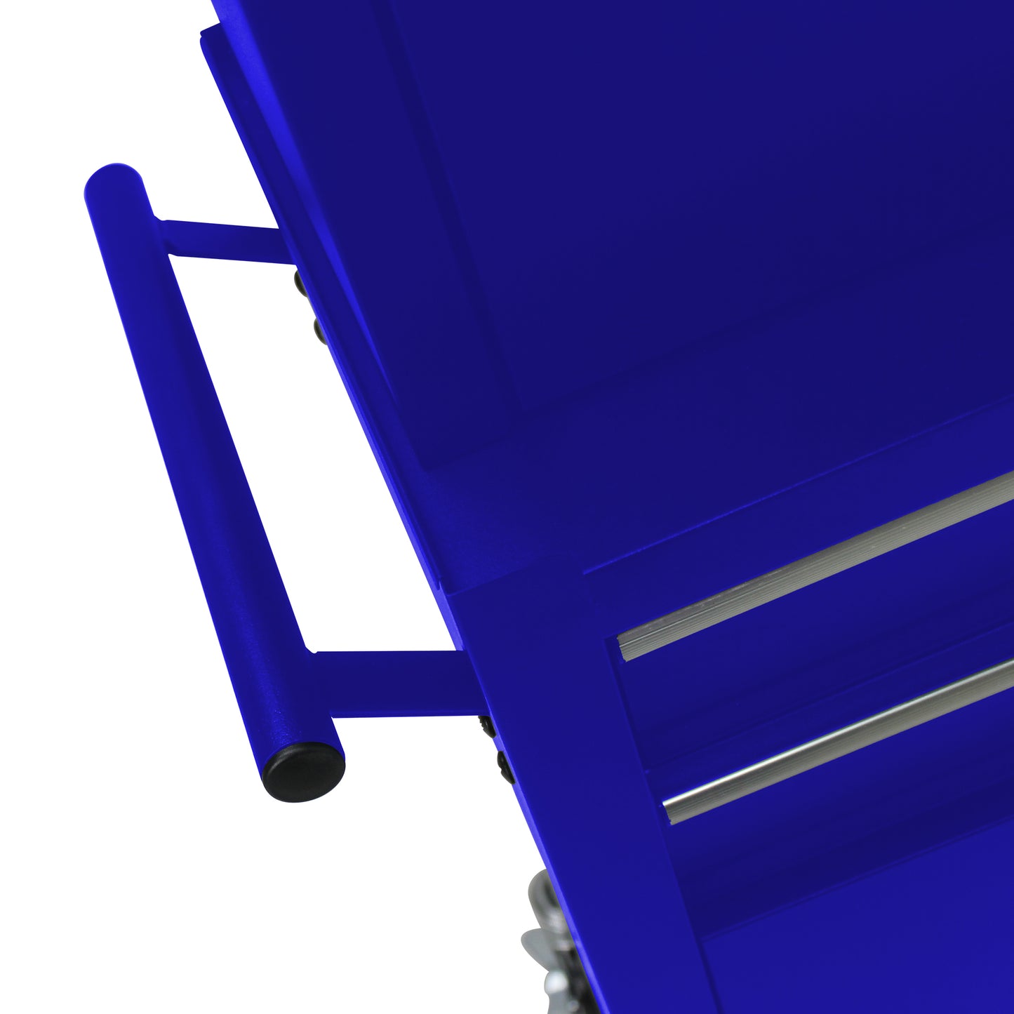 High Capacity Rolling Metal Tool Storage Cabinet with 6 Drawers - Blue