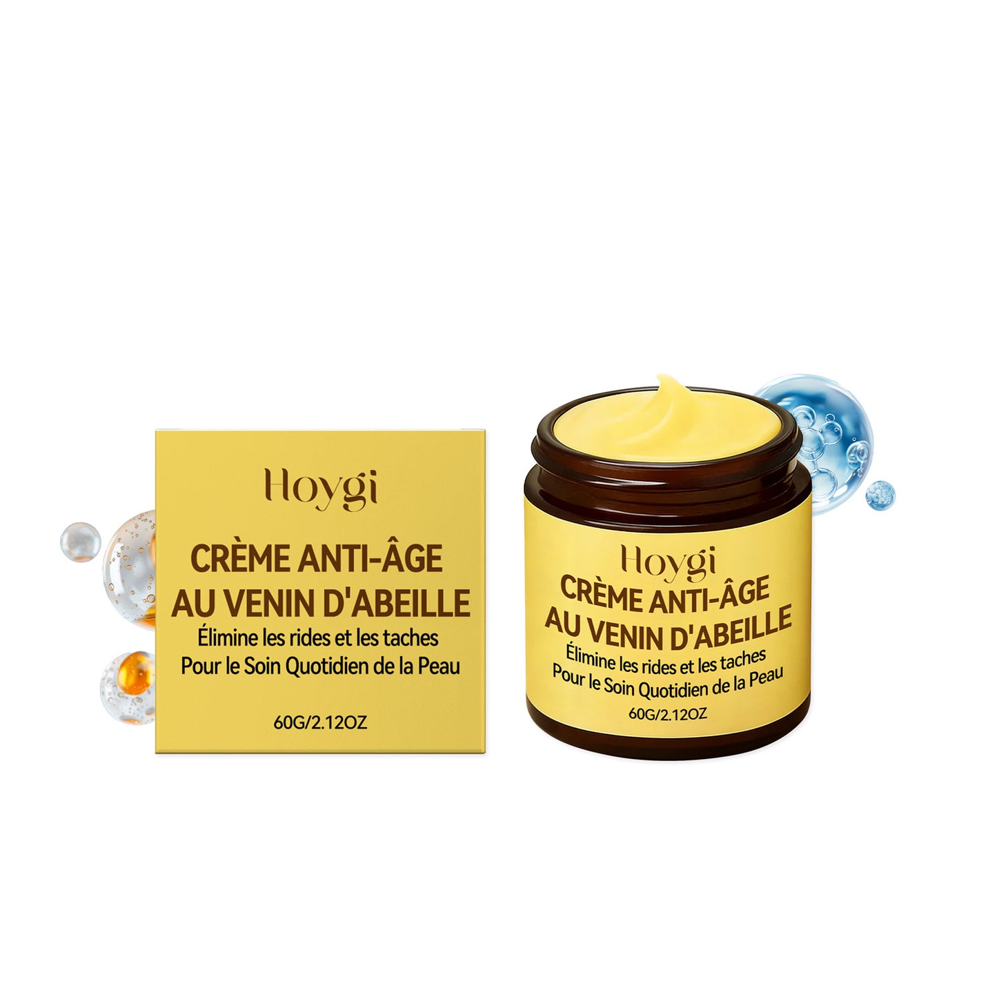 Mild Cream 60G Hydrating Face Skin Care Moisturizer for Beauty