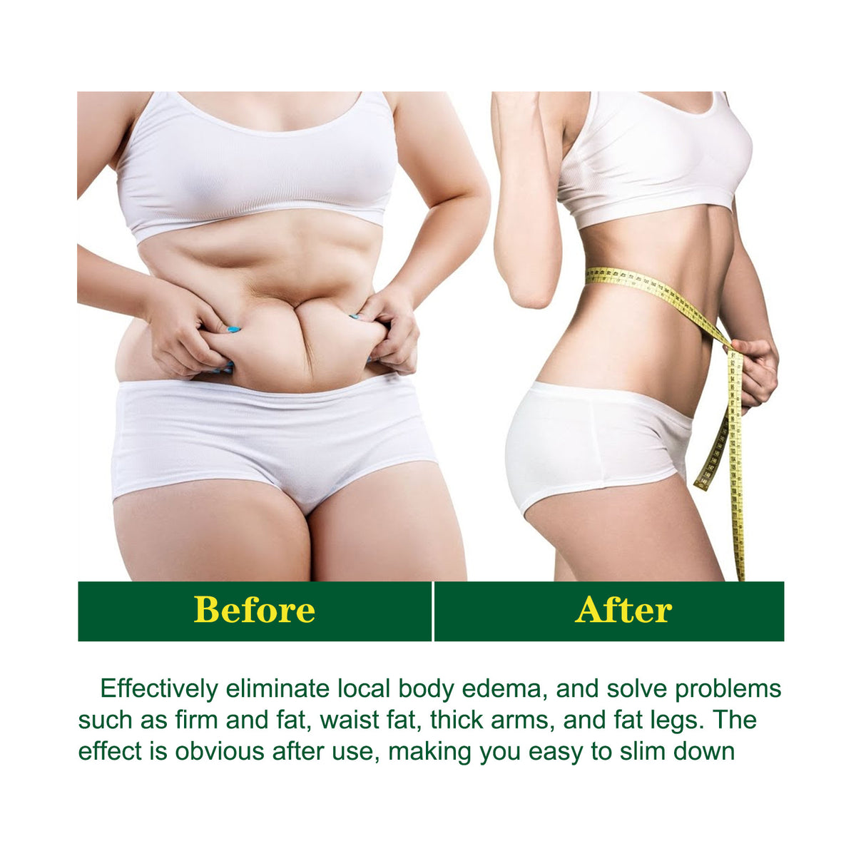 Ginger Body Shaping Oil Firming Thigh Muscle Slimming Care