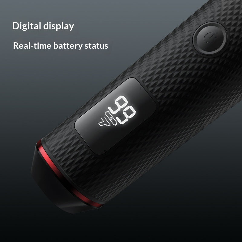 Men's Electric Hair Clipper & Trimmer for Haircutting & Styling
