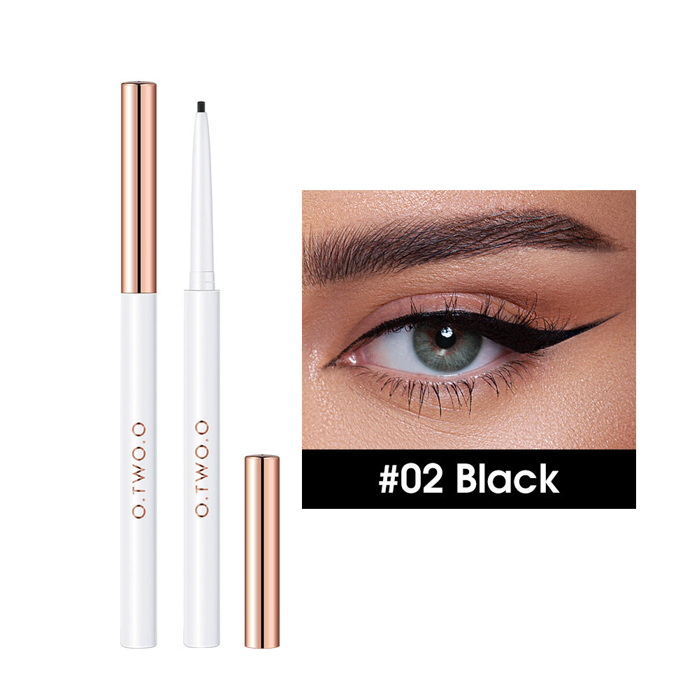 Waterproof Long-Lasting Ultra-Fine Eyeliner Gel Pen - Quick-Drying Makeup