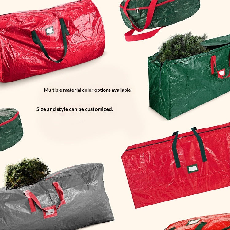 Multi-Size Outdoor Moving Storage Bag - Woven Luggage for Shoes Magazines Clothing