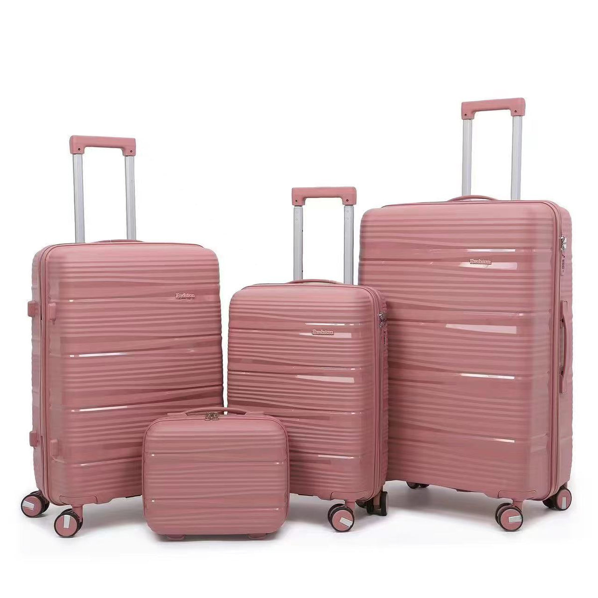 Suitcase And Rolling Luggage Cover Set Color-coordinated