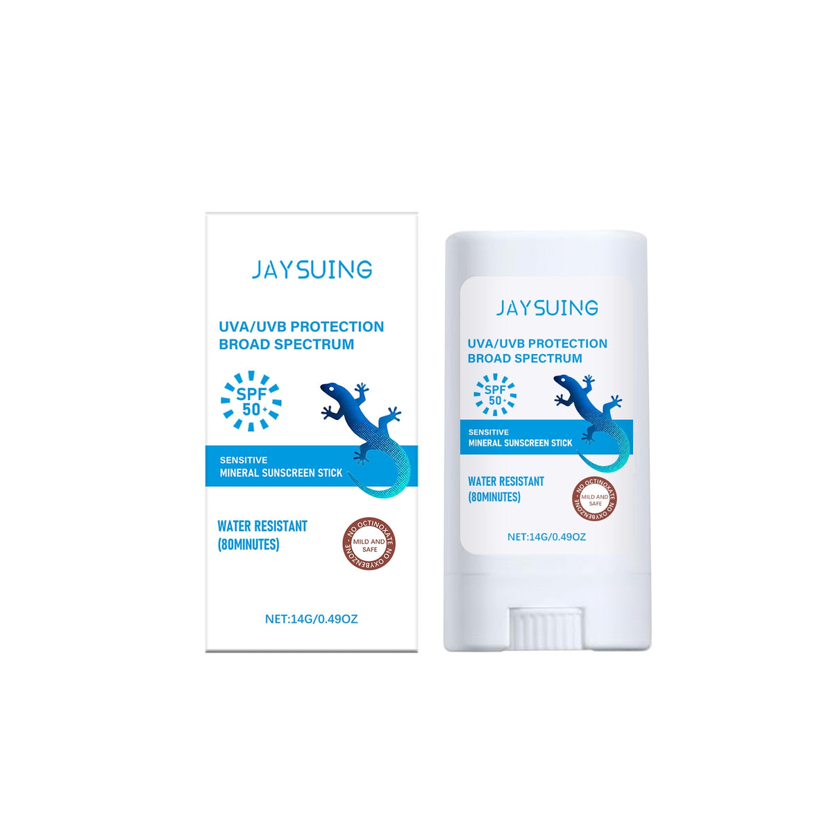 Gentle And Lightweight Sunscreen Stick