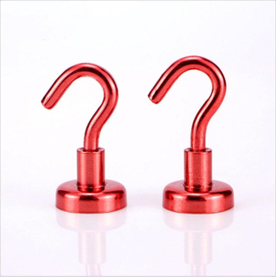 Magnetic Clothes Hook with Iron Suction - Strong Load Capacity 2kg