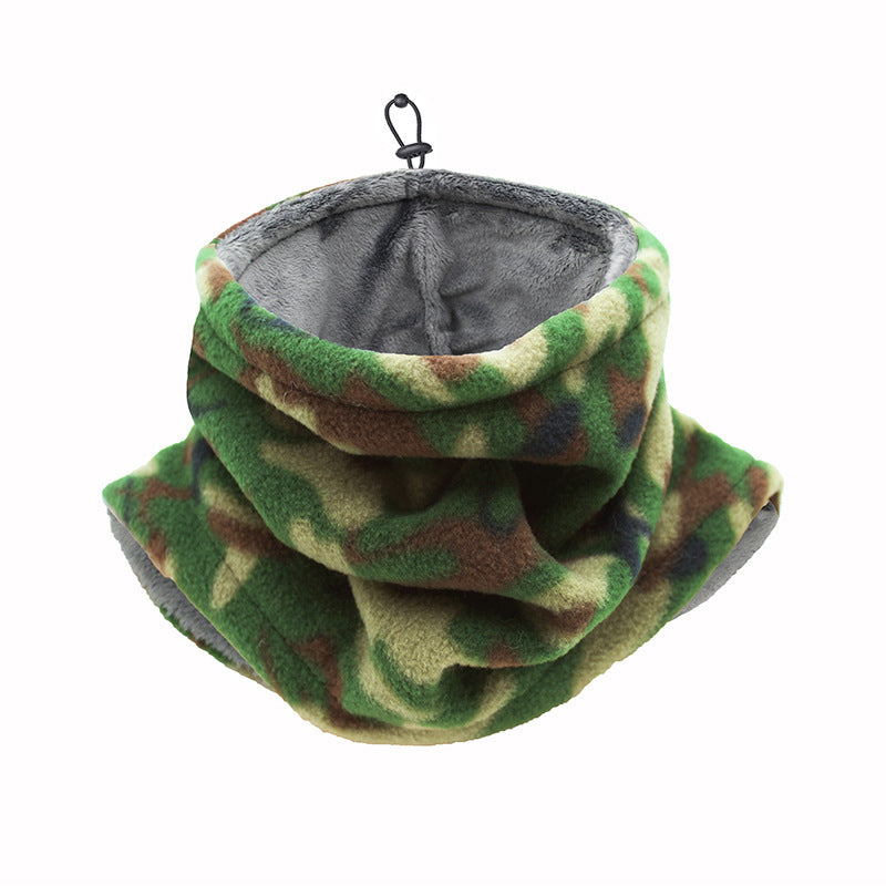 Winter Cycling Neck Warmer - Outdoor Sports Face Mask for Cold Weather