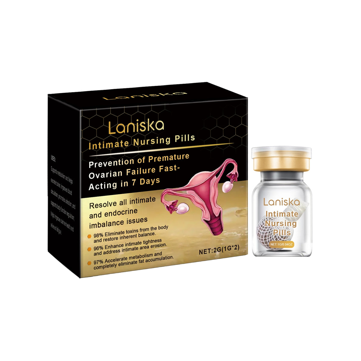 Herbal Intimate Health Supplement Pills