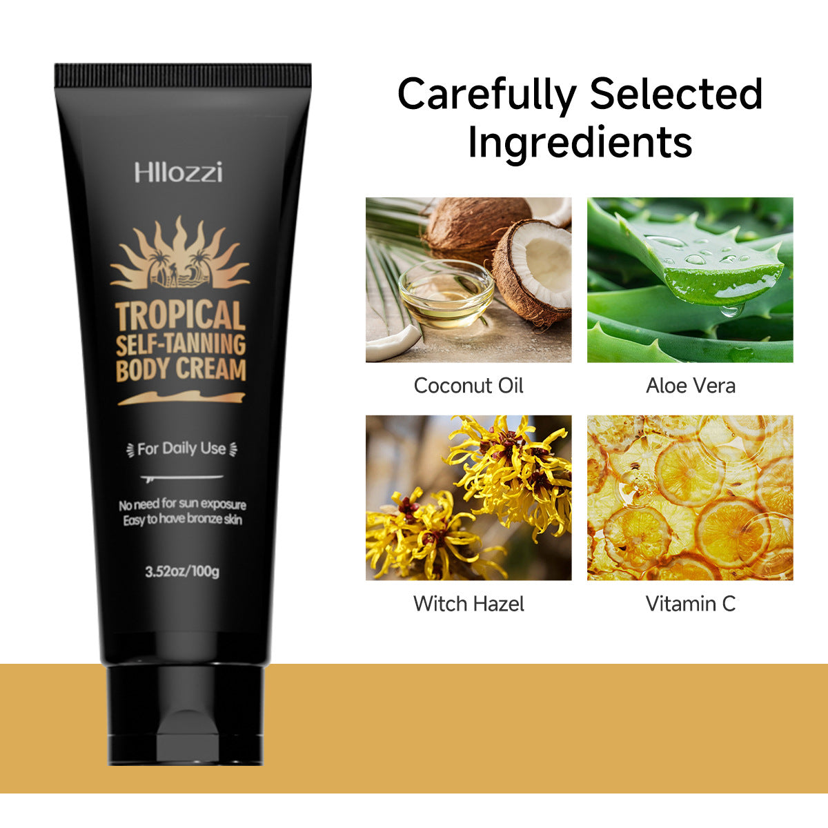 Moisturizing Tanning Body Lotion 100g