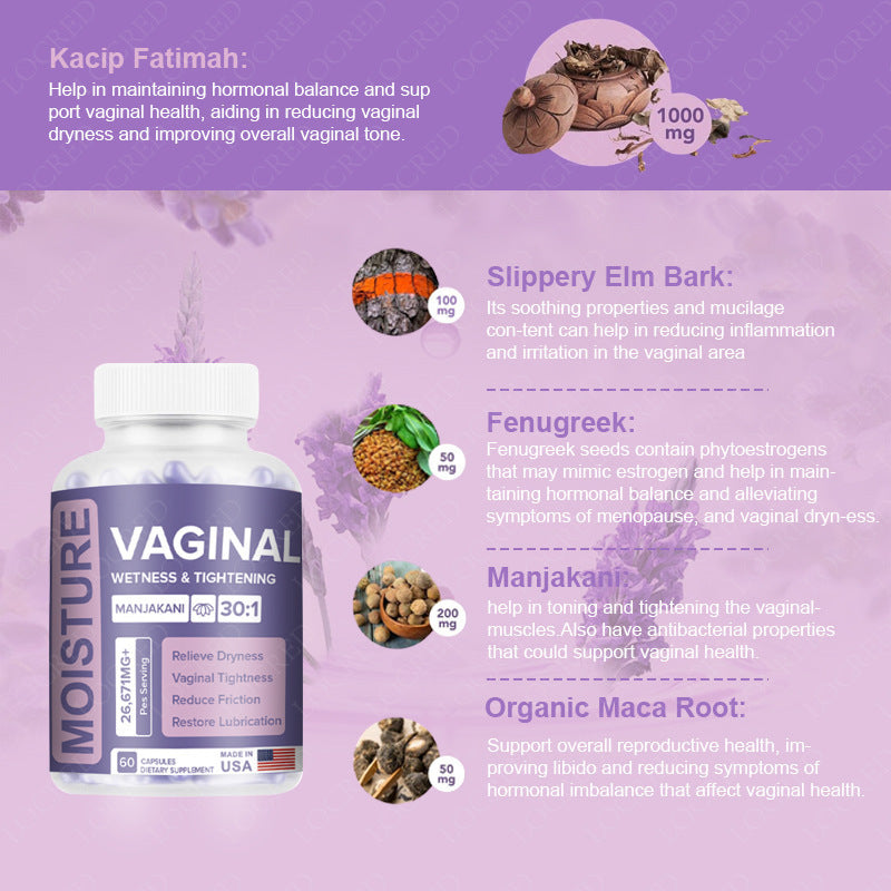 Vaginal Health Capsule with 60 Tablets - CJ
