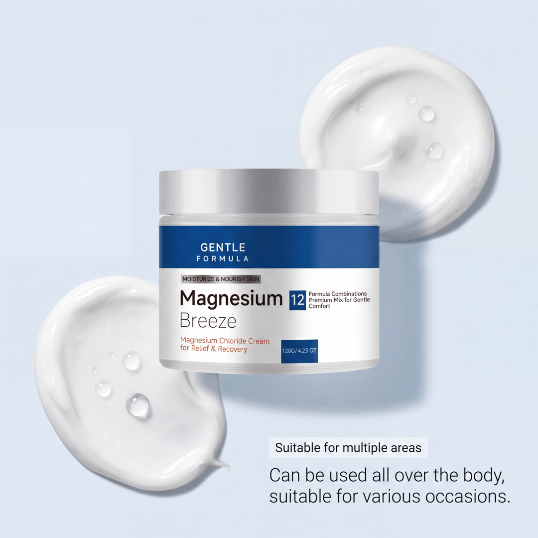 Magnesium Chloride Soothing Cream 120g