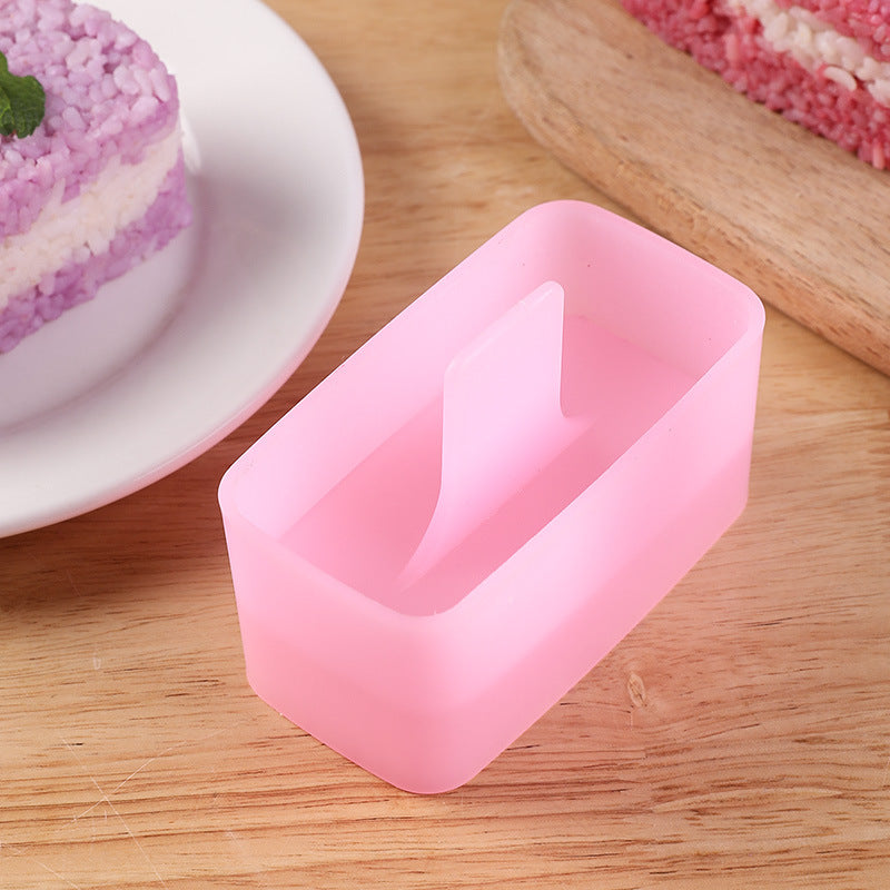 Rectangular Multi-Layer Sushi Mold - Japanese Style Kitchen Tool