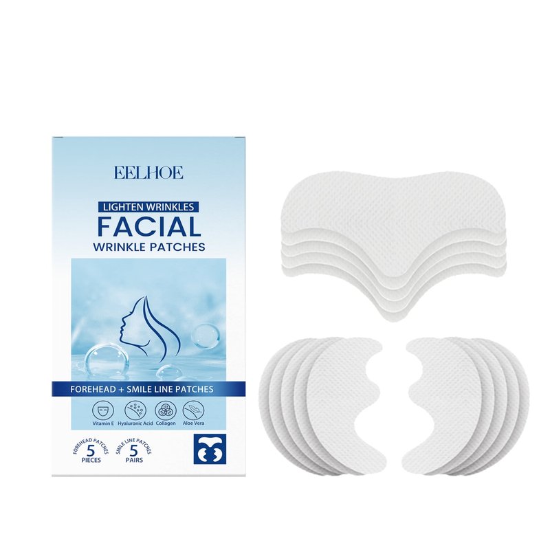 Forehead Smile Patch - Skin Care Face Mask for Wrinkles & Expression Lines