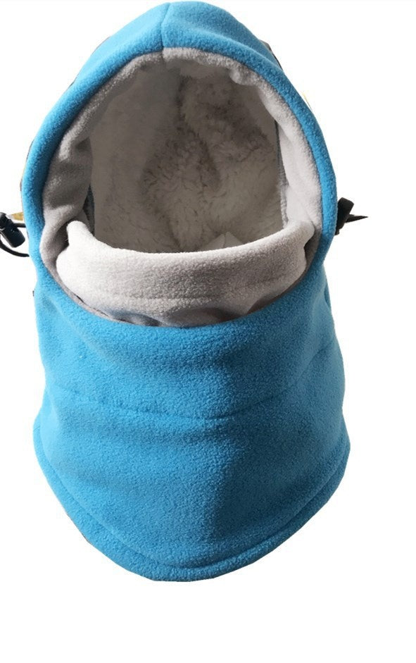Children's Polar Fleece Thermal Wind Mask - All Match, Warm & Trendy for Kids