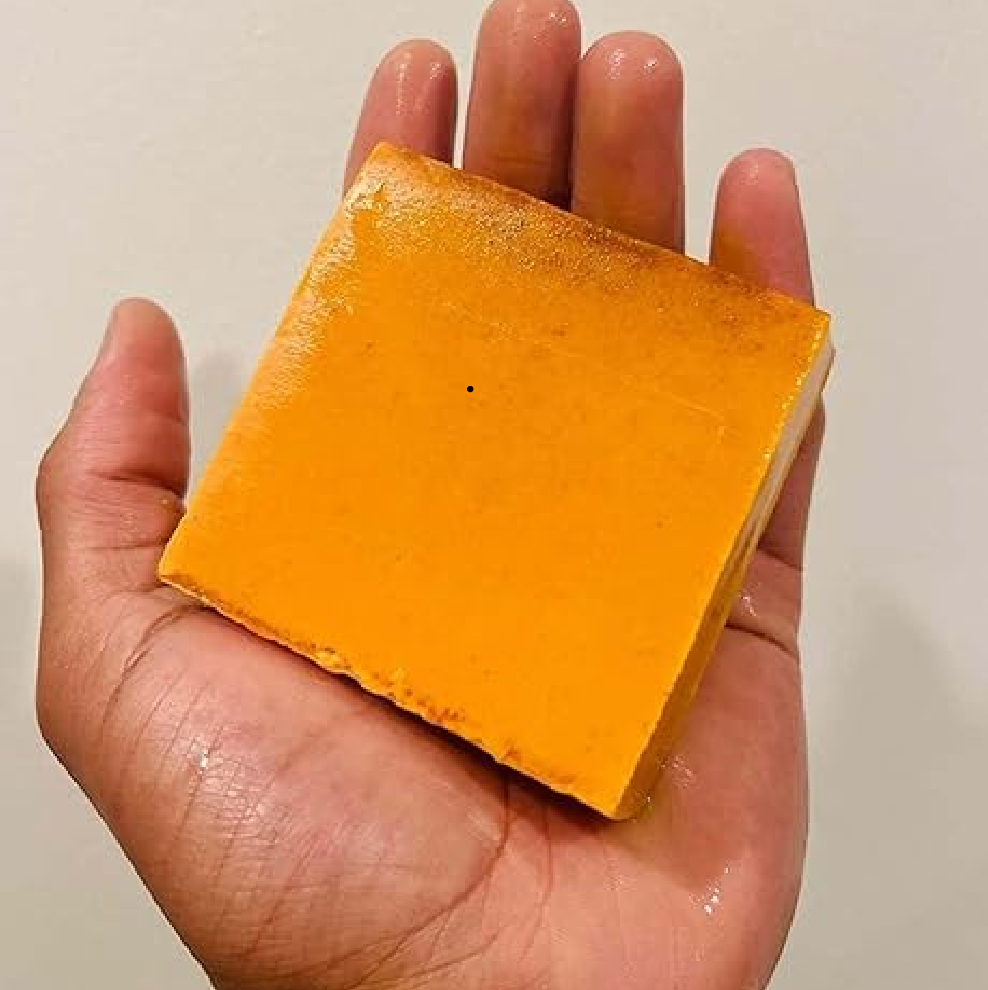 Turmeric Kojic Acid Brightening Soap Bar - Deep Cleansing & Hydrating - 2 Pack