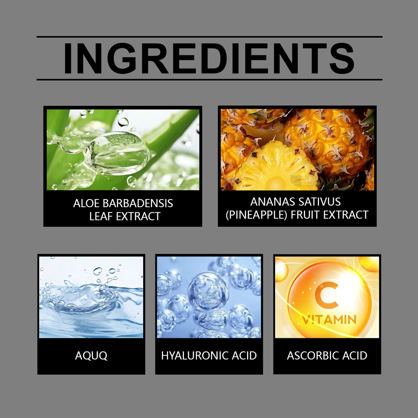 Exfoliating Lip Scrub with Hyaluronic Acid & Vitamin C - Moisturizing Treatment