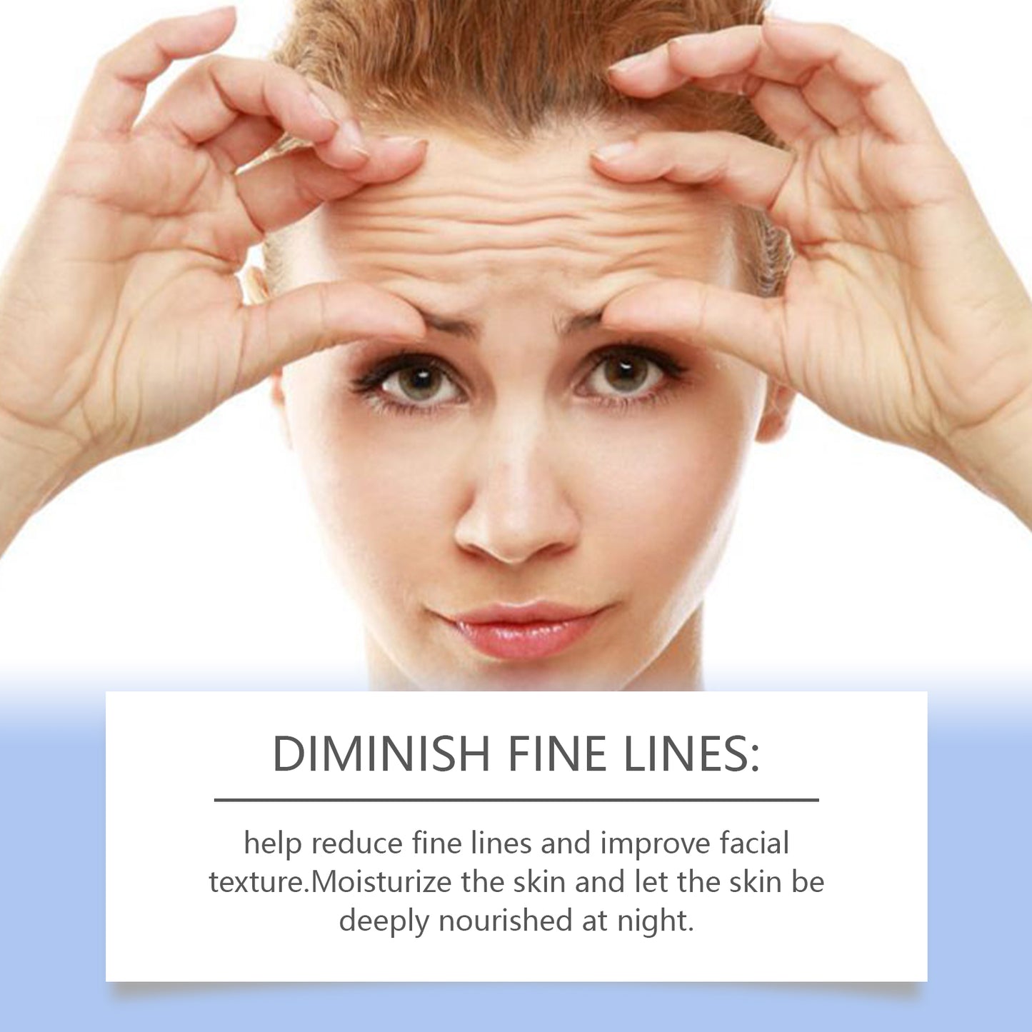 Retinol & Vitamin C Night Cream - Hydrating Anti-Aging Facial Moisturizer