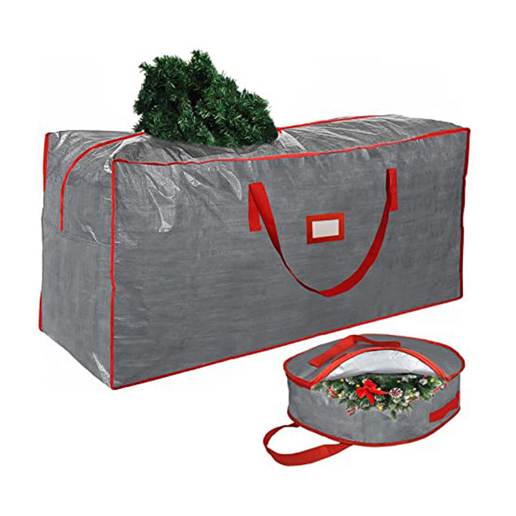 Multi-Size Outdoor Moving Storage Bag - Woven Luggage for Shoes Magazines Clothing