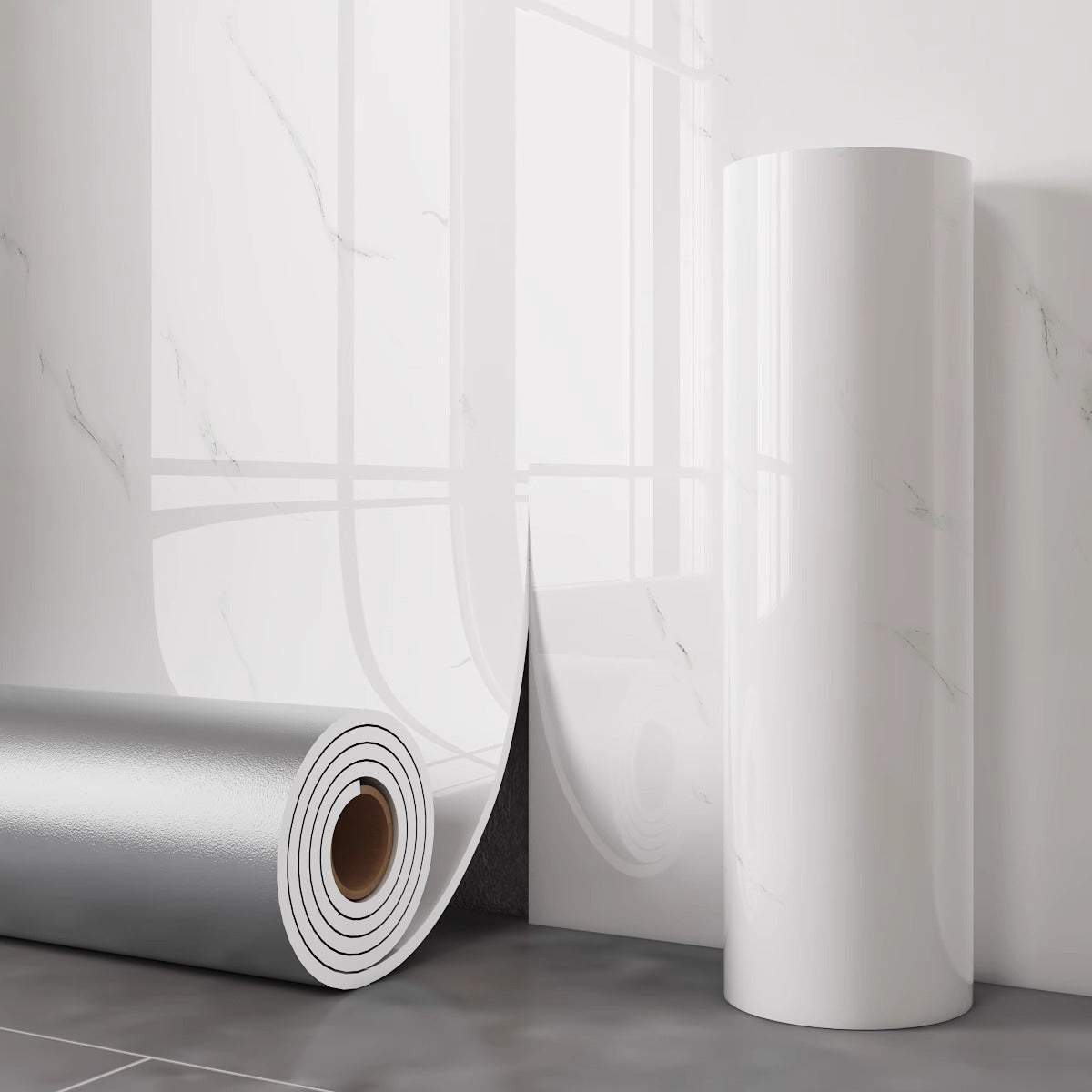 Decorative Wall Stickers for TV Backdrops - Hides Imperfections & Adds Style