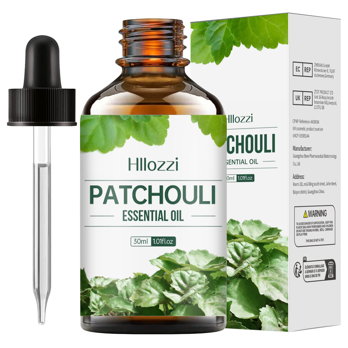 Essential Oil 30ml - Organic Aromatherapy Massage