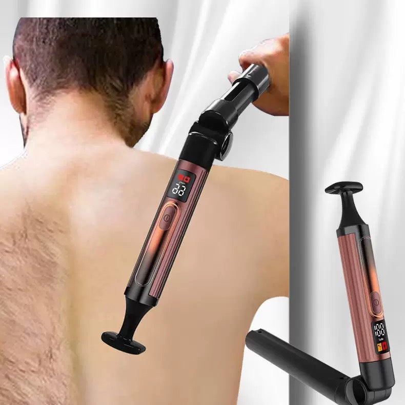 LED Body Hair Trimmer 4-in-1 Grooming Kit, Rechargeable