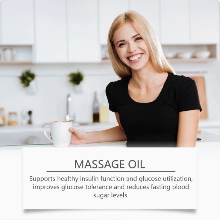 Massage Oil 30ml Body Care Oil for Relaxation and Skin Moisturizing
