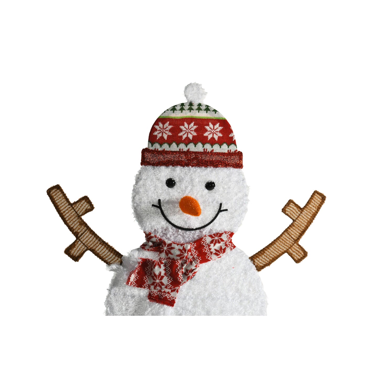 Snowman-Shaped LED Lights for Festive Indoor & Outdoor Decor