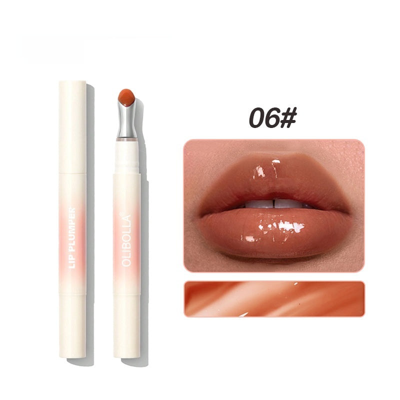 Water Light Lip Lacquer Long-Lasting Moisturizing Lipstick - Easy Color