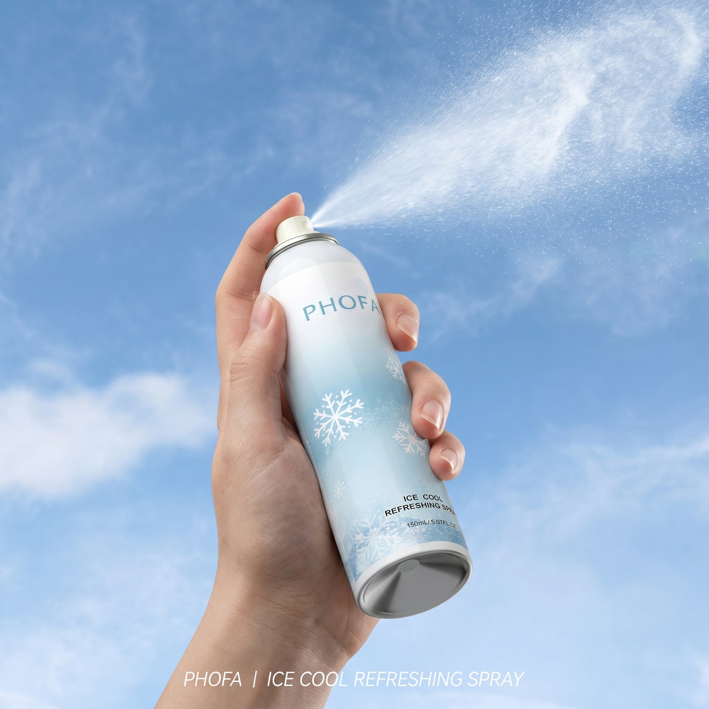 Professional Cold Spray for Sports Injury and Muscle Relief