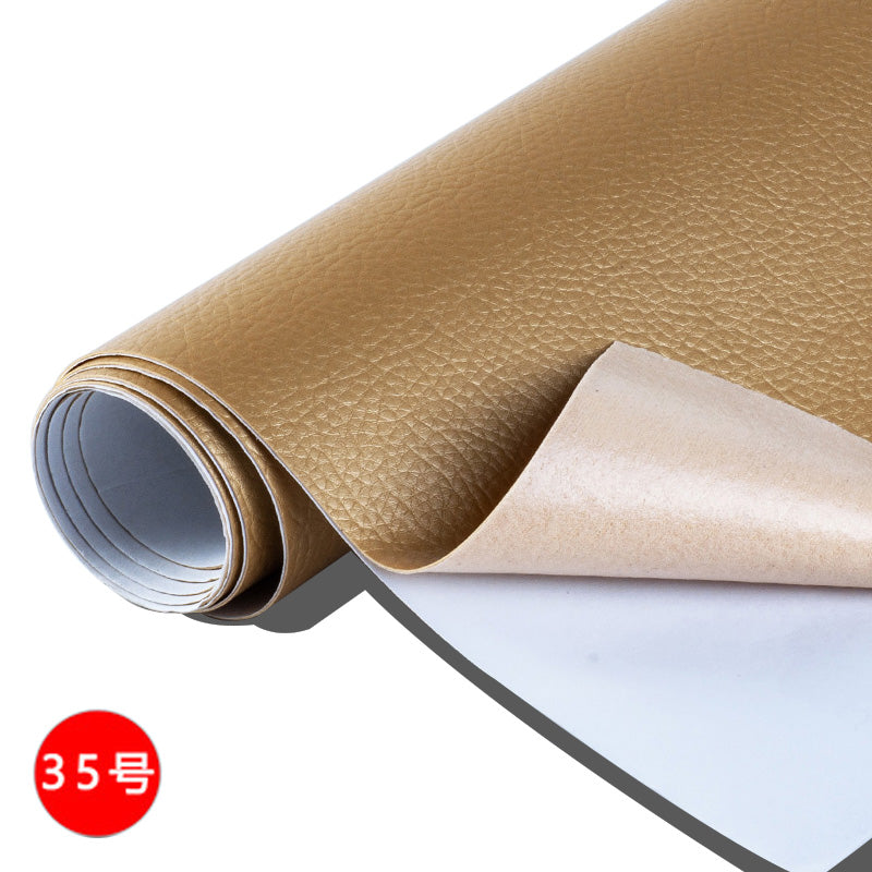 Self-Adhesive Leather Fabric Repair Material for Furniture and Crafts