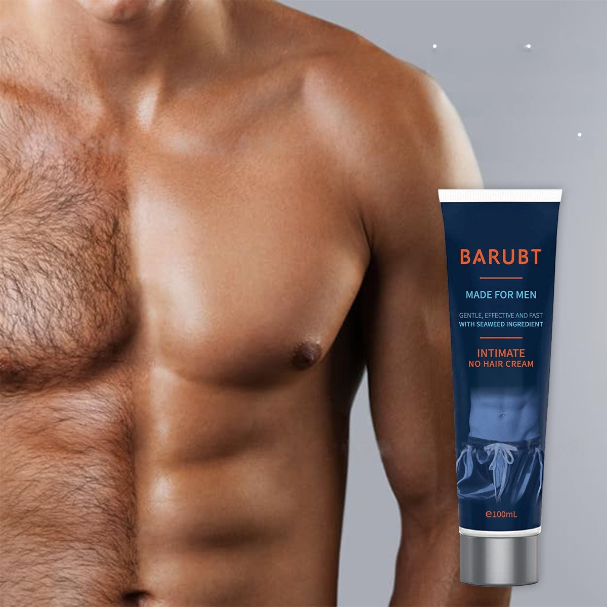 Men's Hair Removal Cream - 100ml