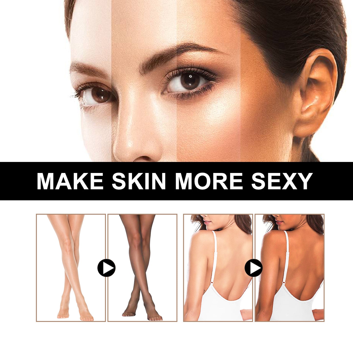 Self-Tanning Spray - 100ml Moisturizing Bronze Skin Bronzer