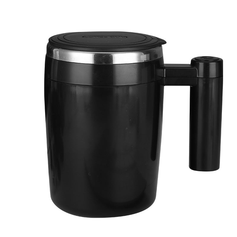 Rechargeable Magnetic Mixing Coffee Cup - 400ml Nordic Style Portable Blender