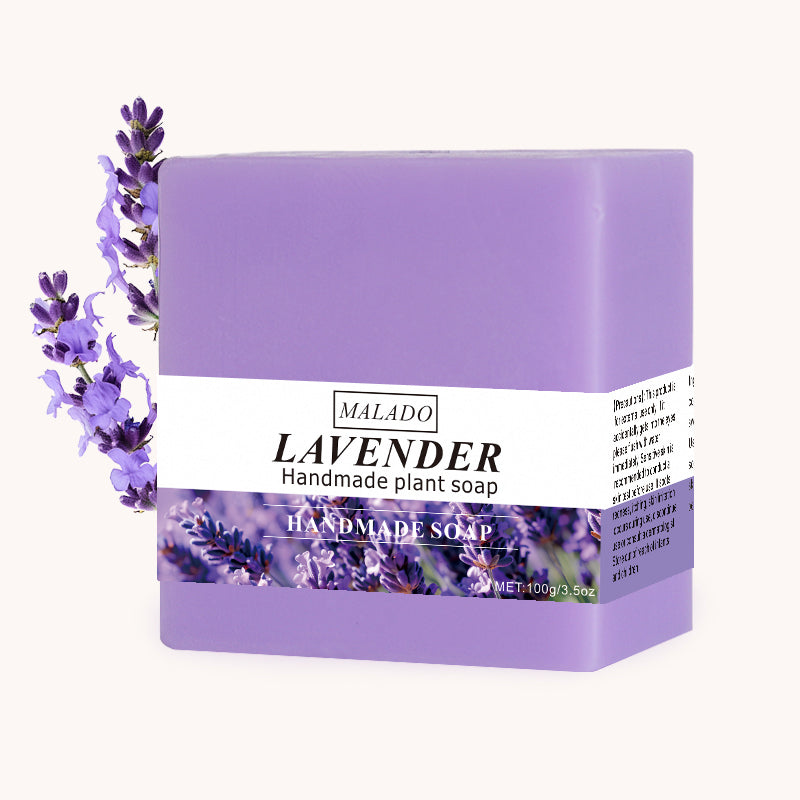 Square Lavender Soap – 100g Bar