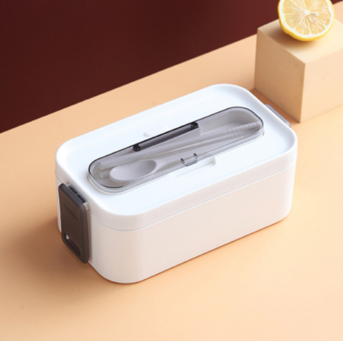 Insulated Lunch Box for Office and School - Multi-Layer Food Carrier