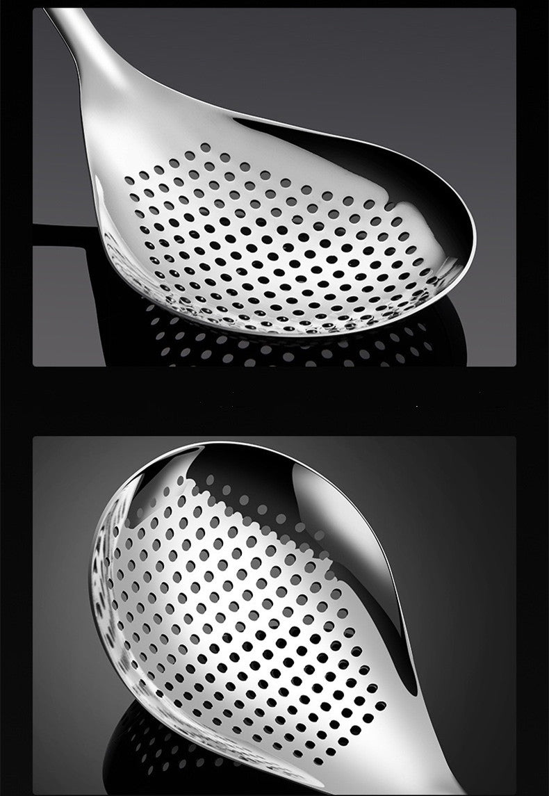 304 Stainless Steel Pepper Colander Non-Slip Anti-Scald Kitchen Tool