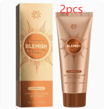 Herbal Deep Cleansing Facial Mask - Moisturizing Skincare for All Skin Types 100ml