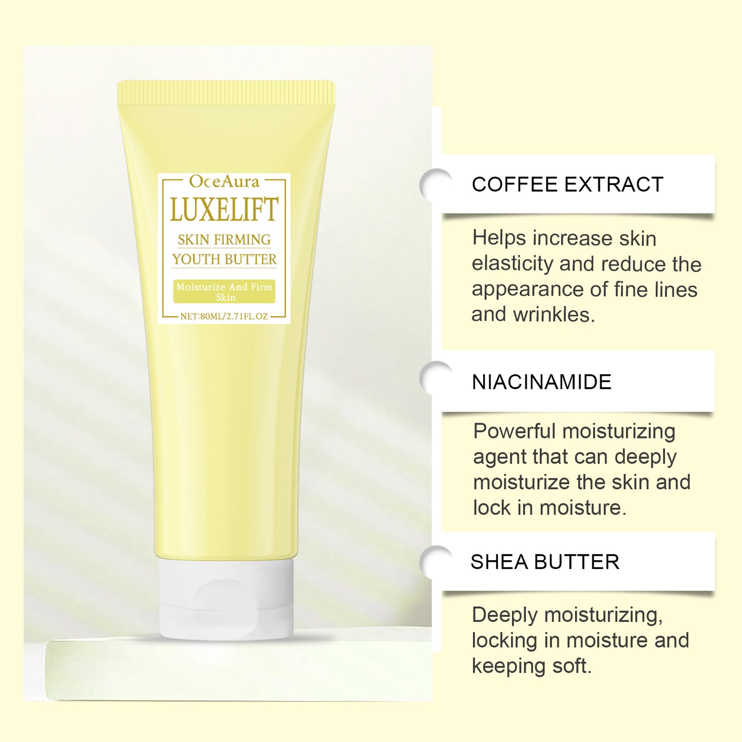 Niacinamide Firming Body Lotion - Hydrating & Moisturizing Skin Care