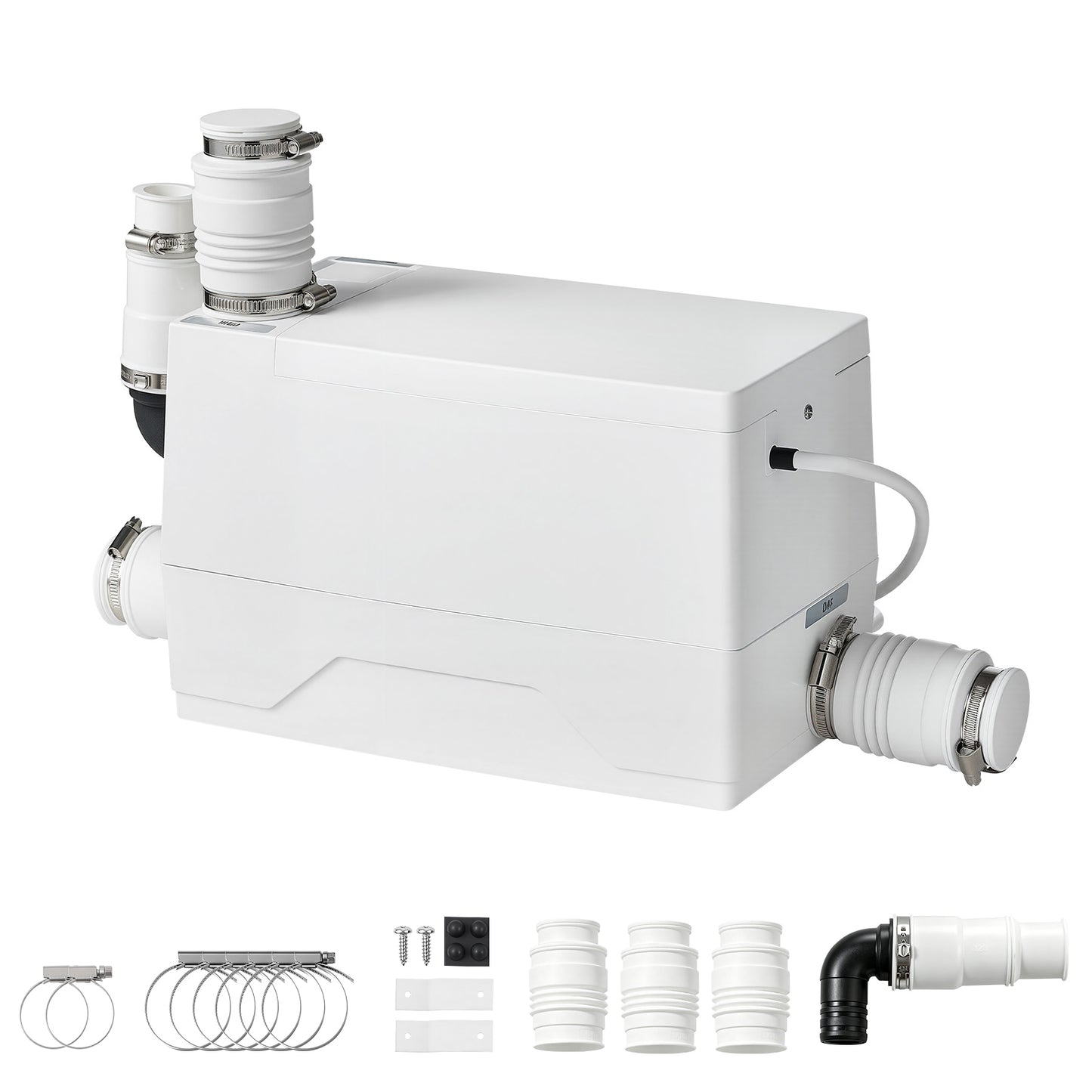 350W Utility Sink Pump with 7200L/h Flow & 26.2 Ft Head - Waste Water Disposal