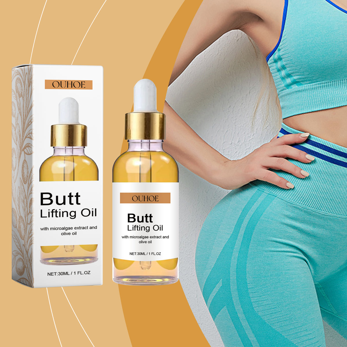 Hip Lifting Skincare Oil – 30ml