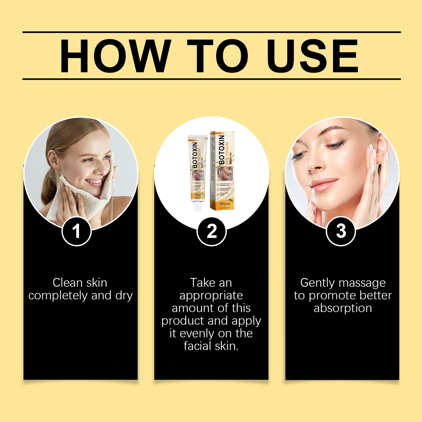 Bee Venom Facial Moisturizing Cream - Rejuvenating & Hydrating Skin Care