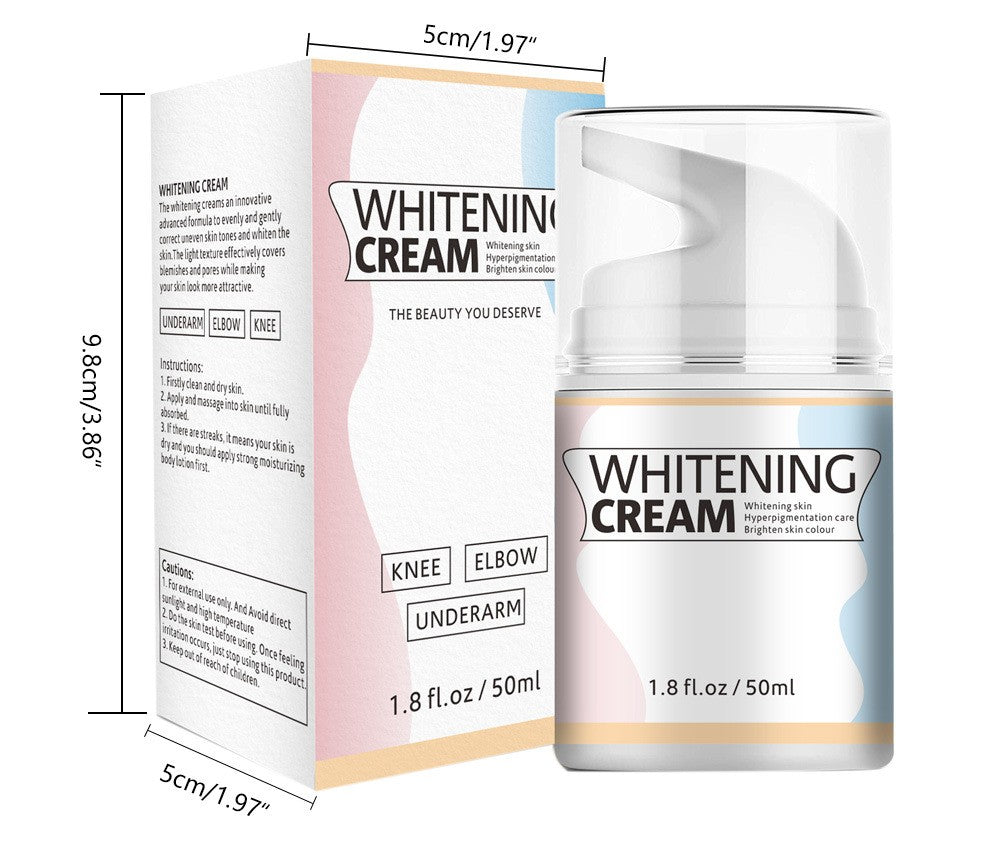Body Whitening Cream - Brightening Moisturizer 50g