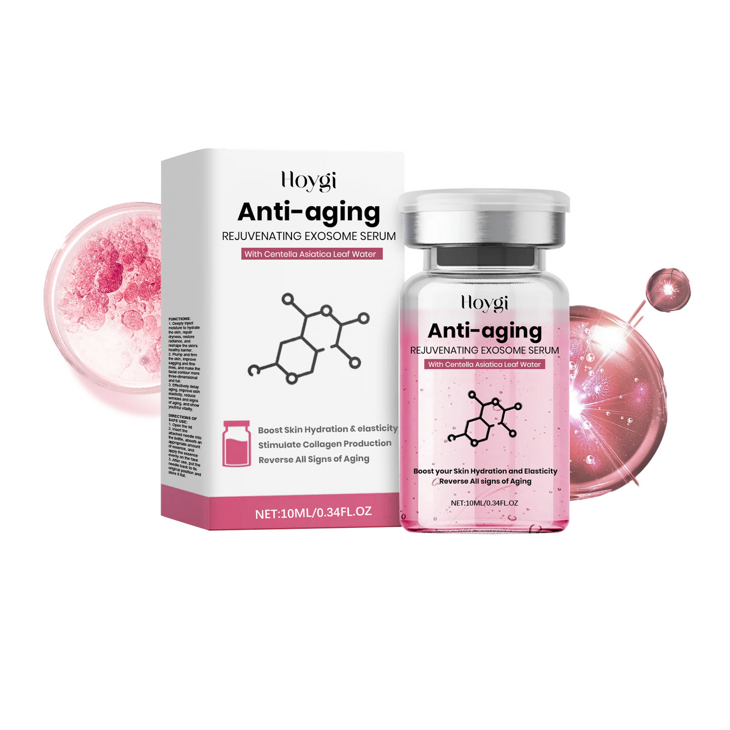 Niacinamide Facial Serum - Collagen Firming & Moisturizing Essence