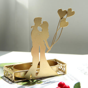 Romantic Candlestick for Wedding Home Decor & Party Props
