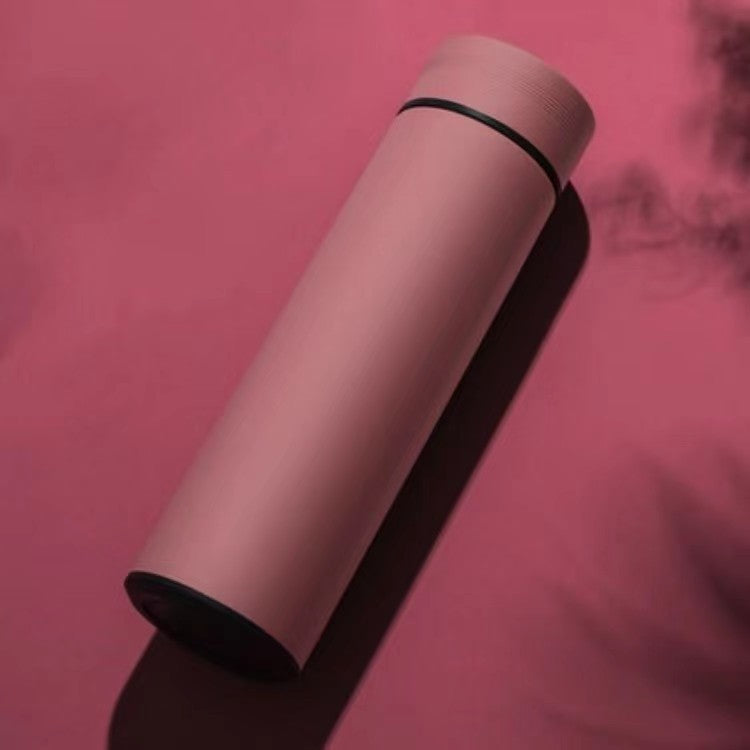 Portable Temperature Display Insulation Cup Stainless Steel 500ML