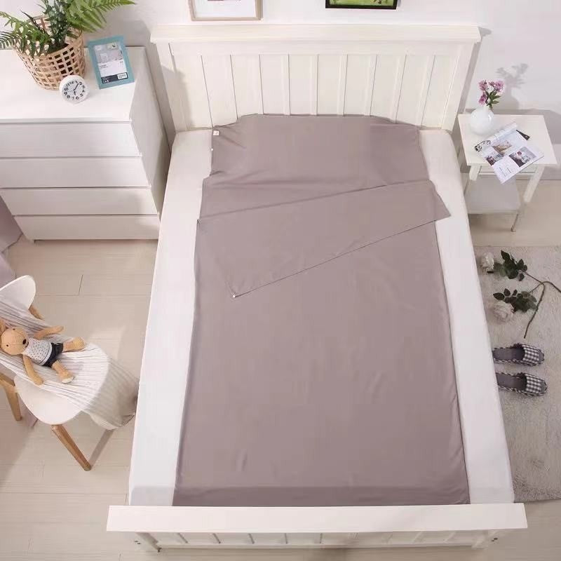 Ultra-Light Cotton Sleeping Quilt Cover - Anti-Dirt Travel Bed Sheet