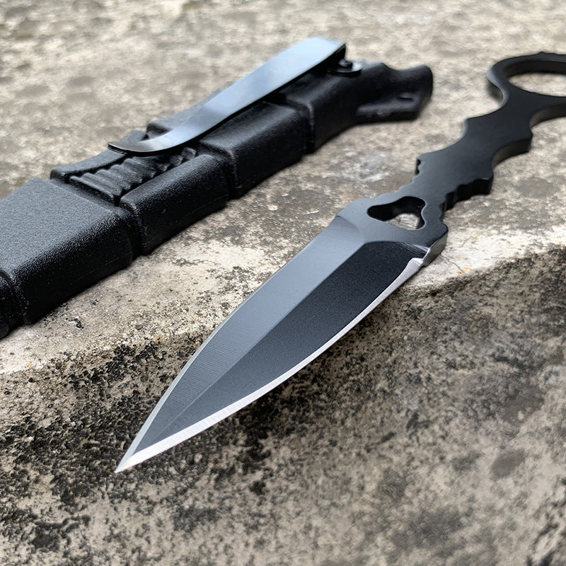 Outdoor Claw Survival Knife - High Hardness Fixed Blade for Defense & Camping