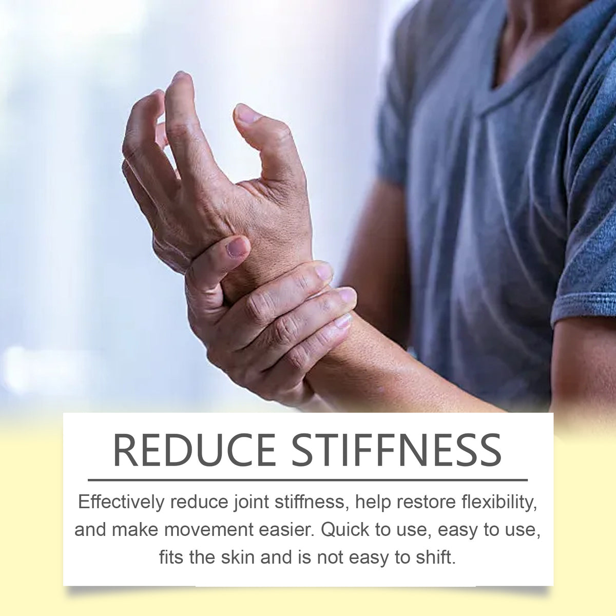 Joint Discomfort Comfortable Flexible Patch