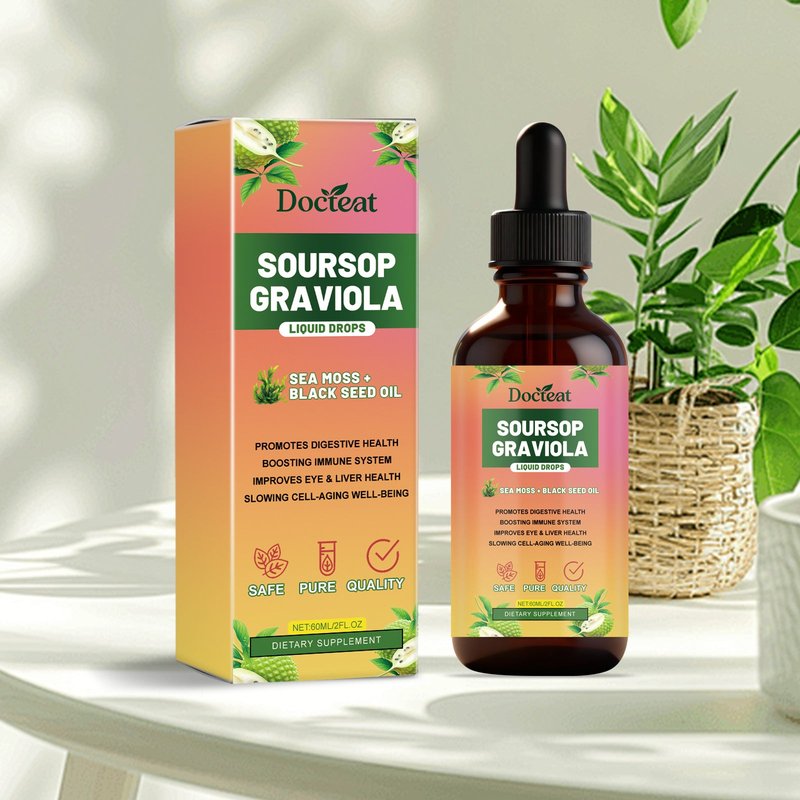 Annona Aceratum Drops - 60ml
